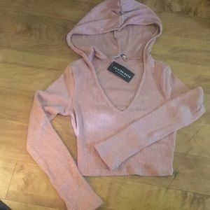 Fashion Nova wanderlust hoodie NWT